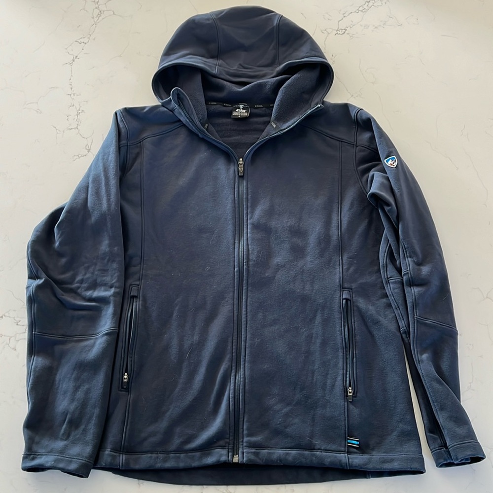 Kuhl Large zip up hoody